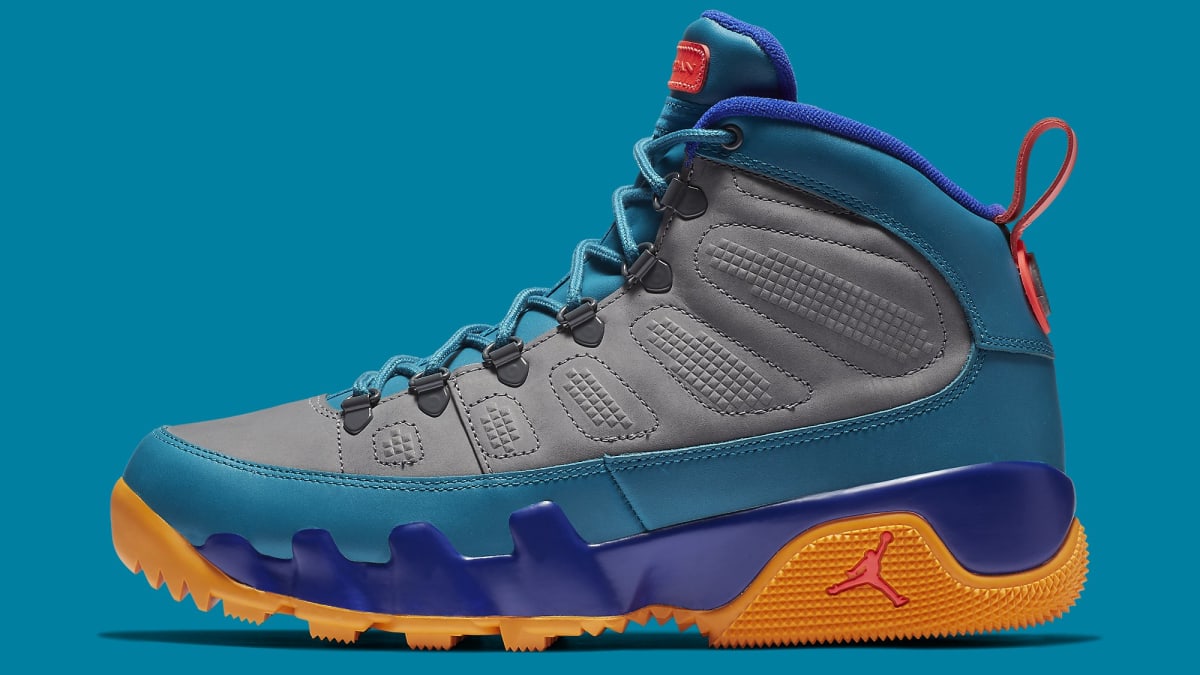 Air Jordan 9 Retro Boot 'Green Abyss' - Release Roundup: Sneakers You Need to Check Out This 