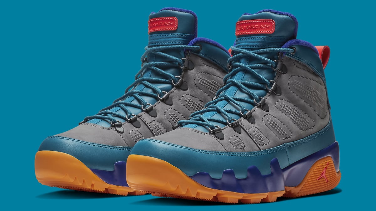 retro jordan 9 boots