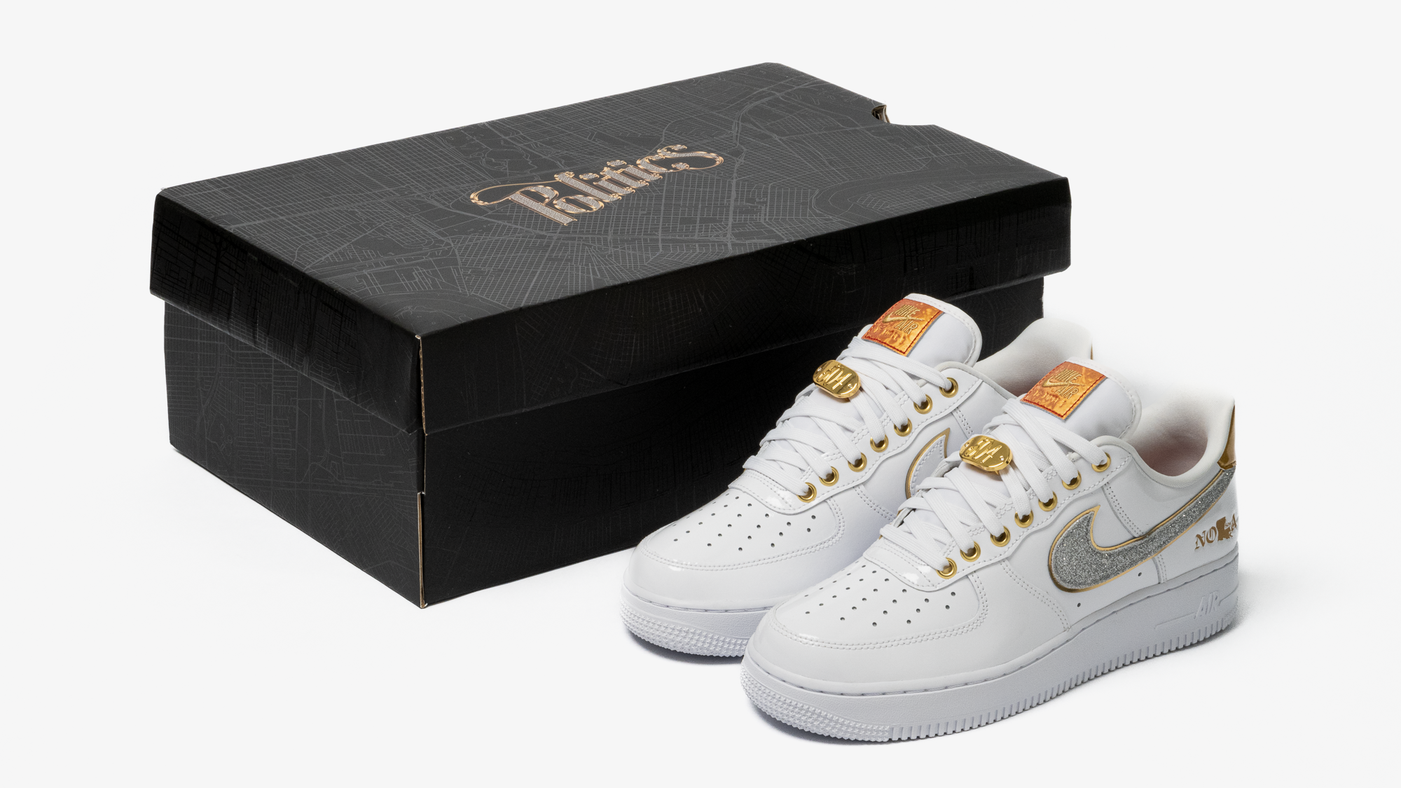 Nike Air 1 Low 'NOLA' Release Date DZ5425-100 Collector