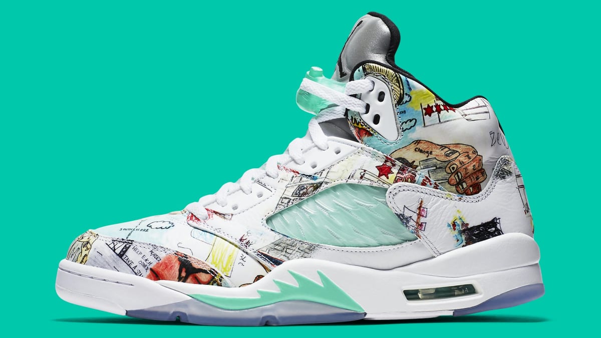 Air Jordan 5 Retro 'Wings' - Release Roundup: Sneakers You Need to
