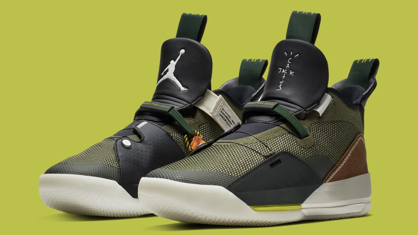 Air Jordan 33 Nrg Travis Scott Cd5965 300 Release Date Sole Collector