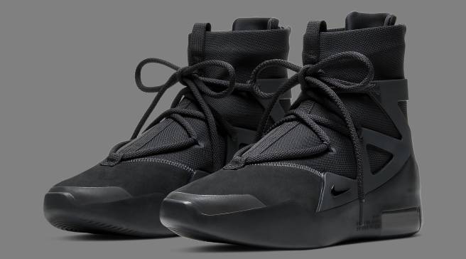 air fear of god 1 triple black stockx Cinosural International School