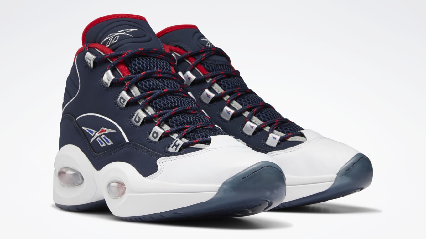 Reebok Question Mid 'Iverson Four' Olympics Release Date H01281 | Sole  Collector