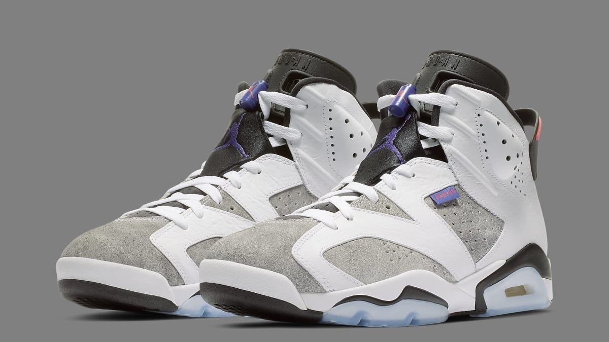 men's jordan retro 6 ltr basketball shoes