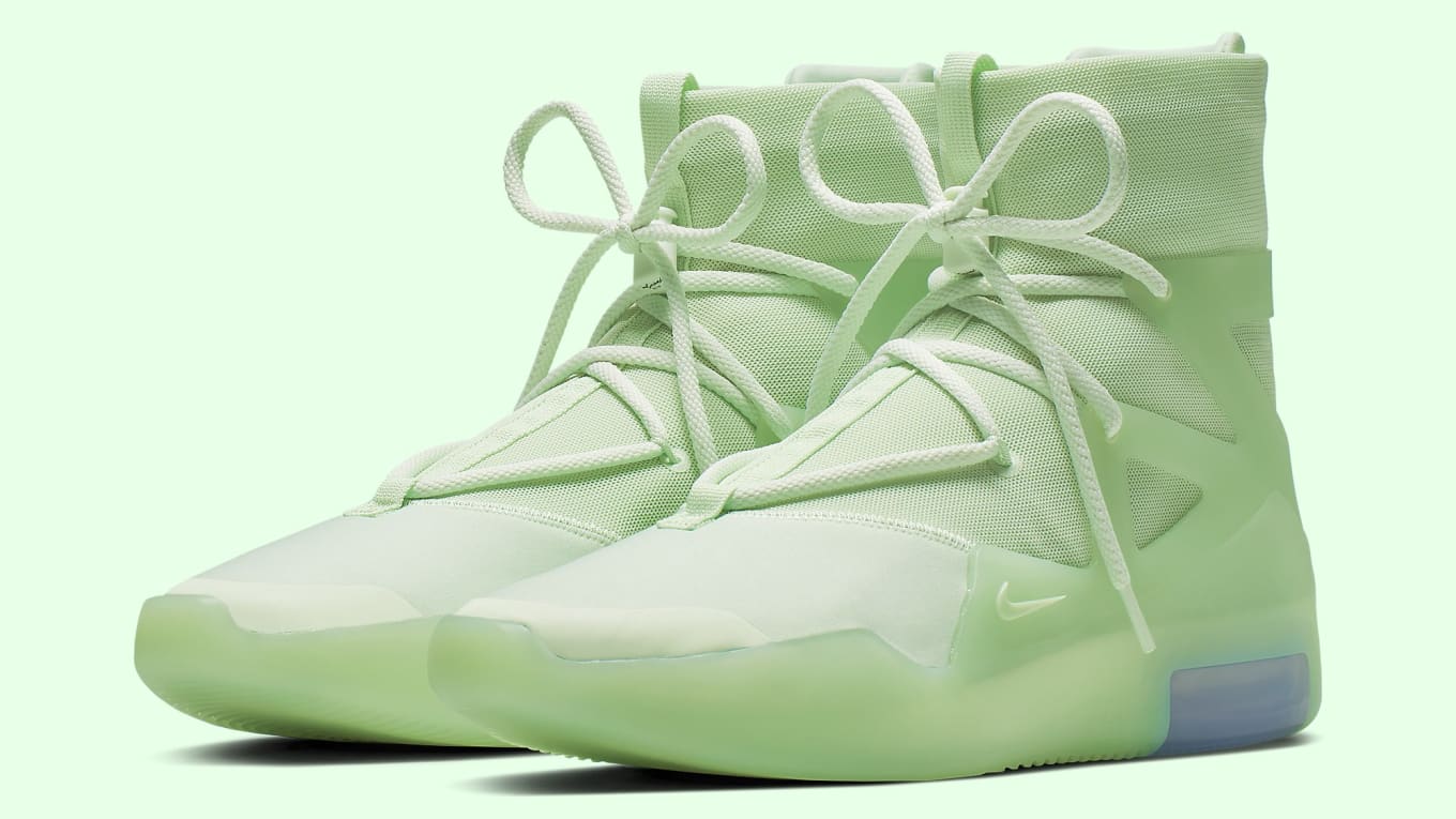 Nike Air Fear of God 1 Frosted Spruce 2019 Release Date | Sole Collector