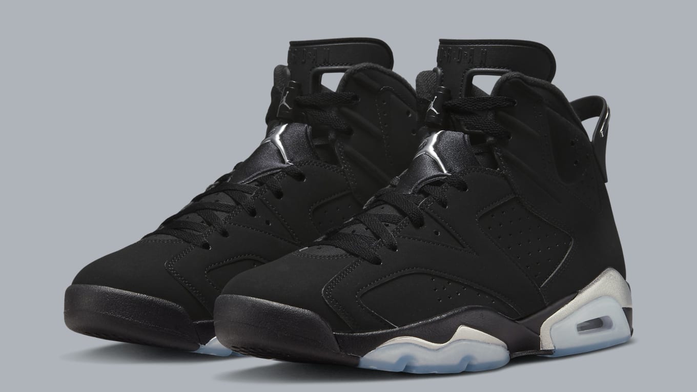 Air Jordan 6 Retro 'Chrome' Release DX2836-001​​​​​​​ | Sole