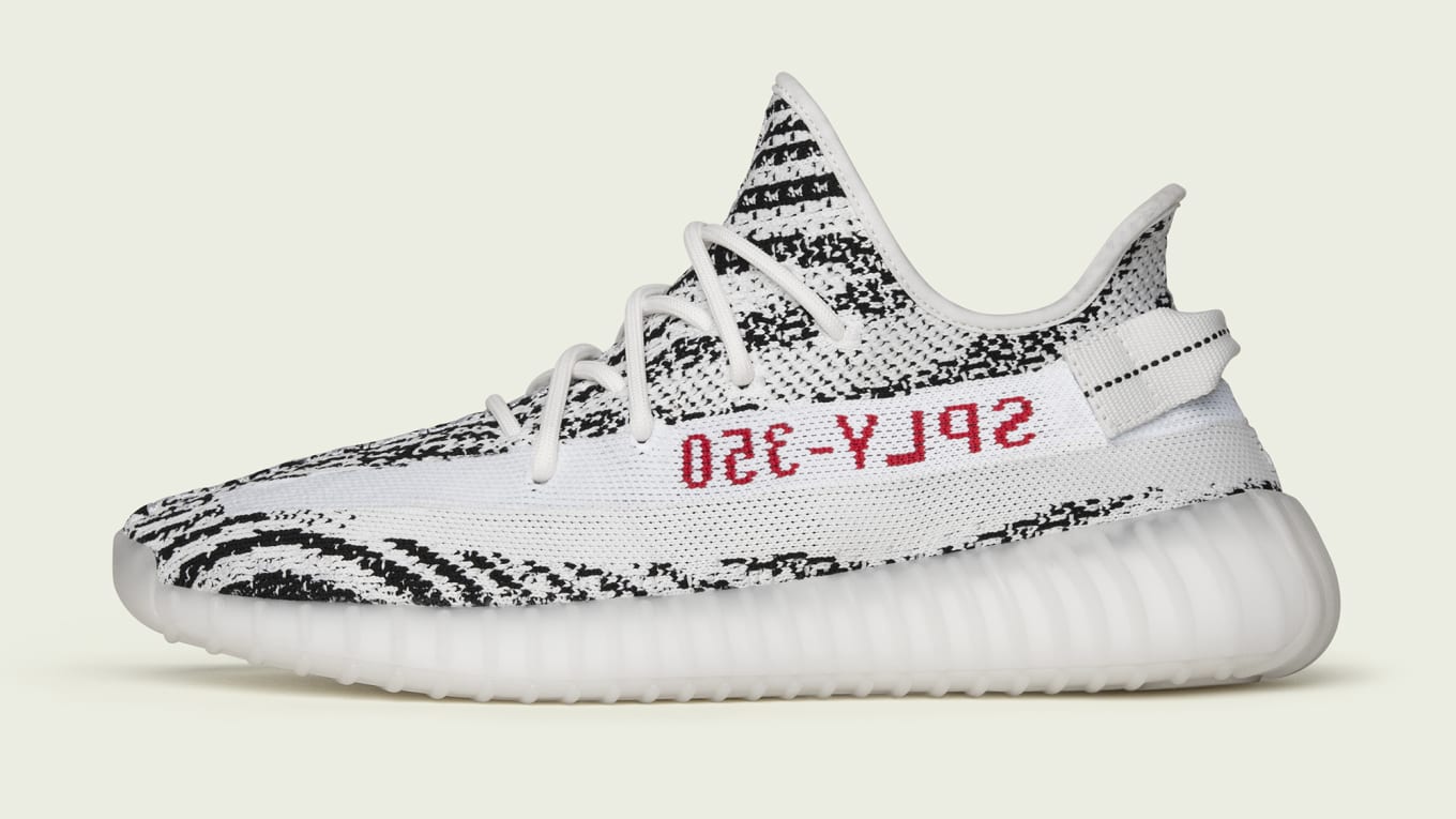 2018 yeezy zebra restock