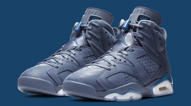 jordan 6 retro diffused blue men's shoe