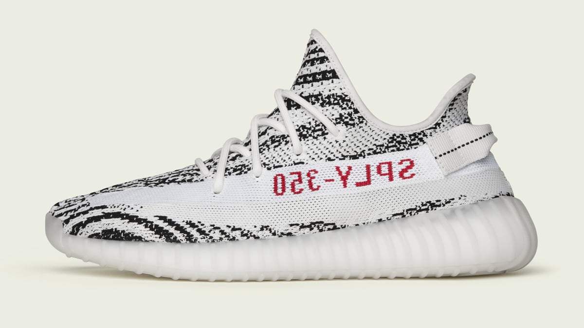 yeezy zebra restock stock numbers