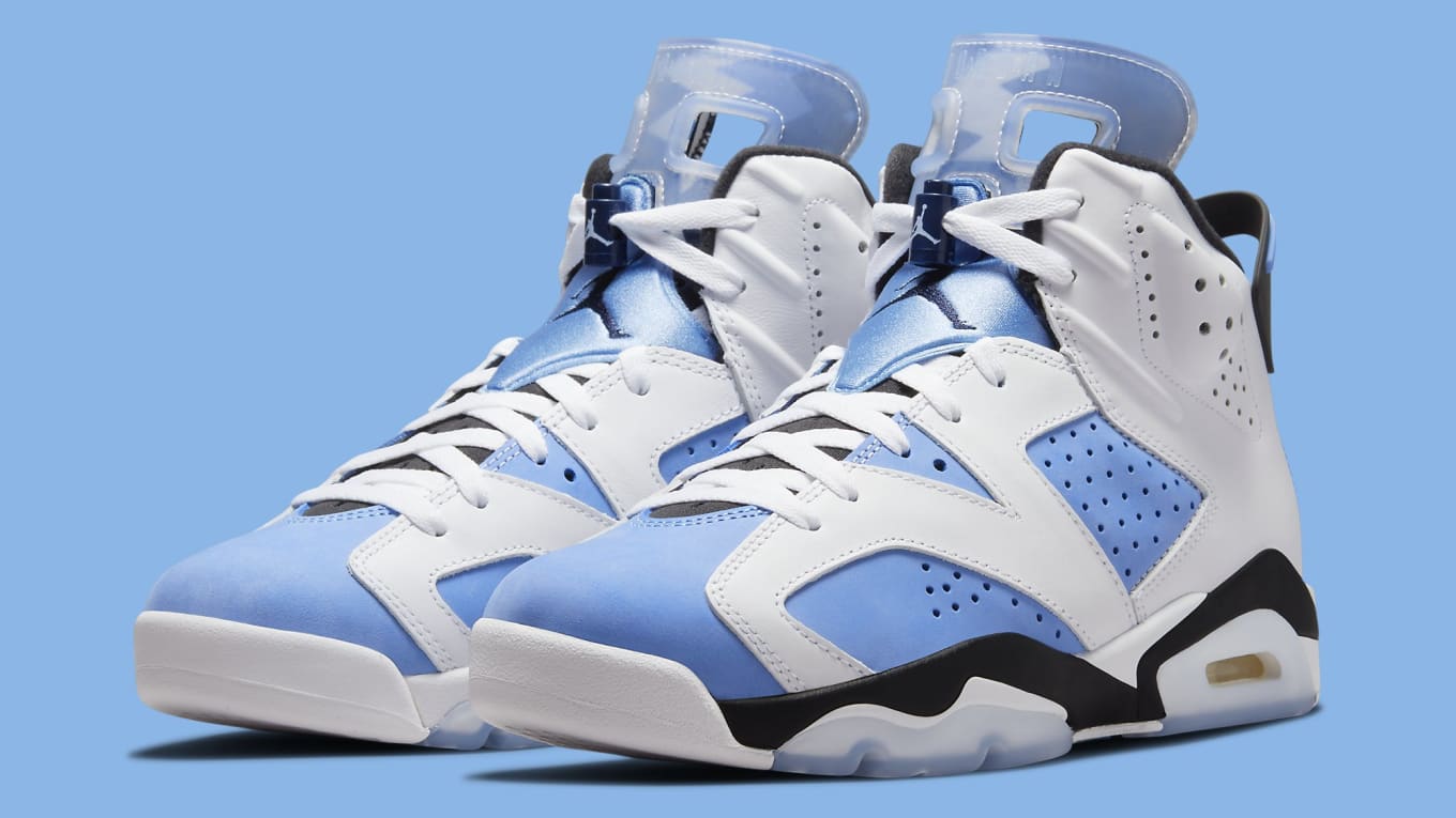 carolina air jordans