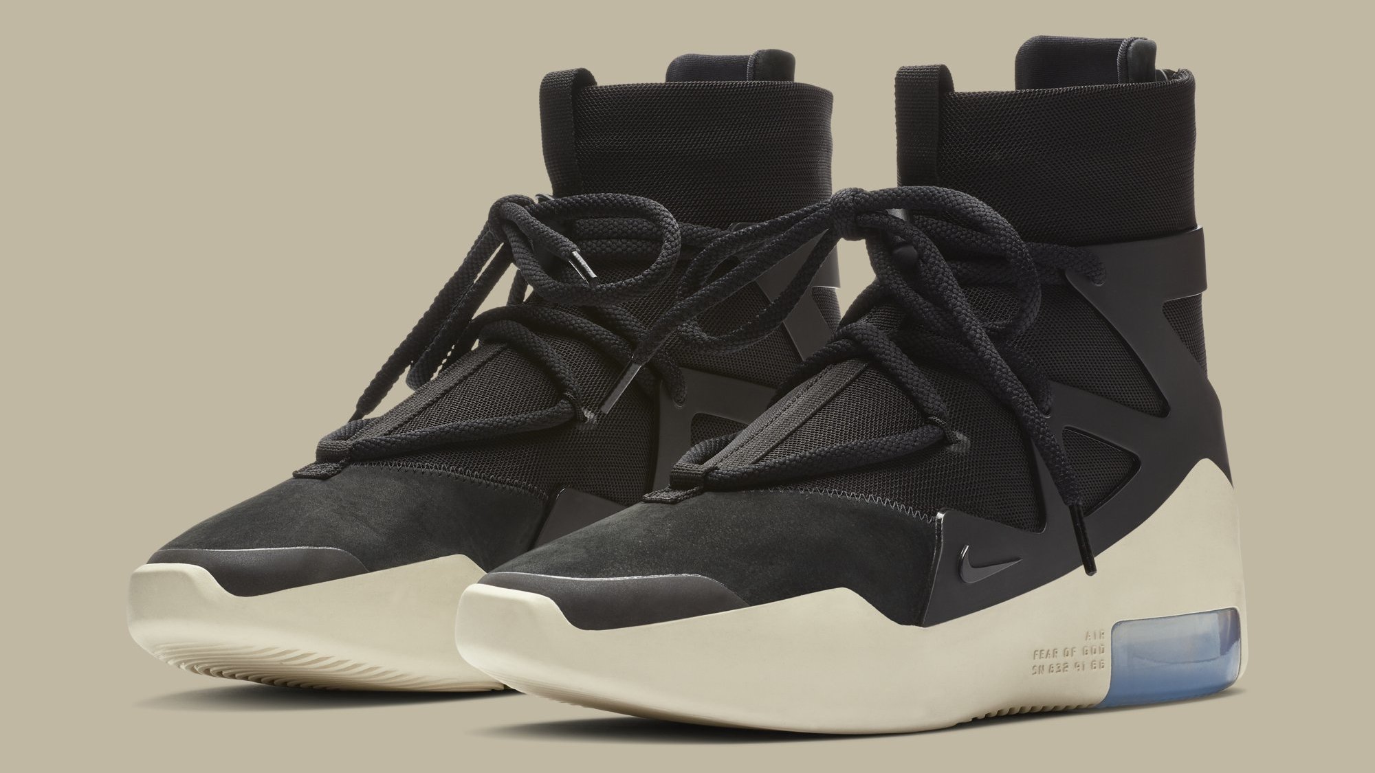 air fear of god price