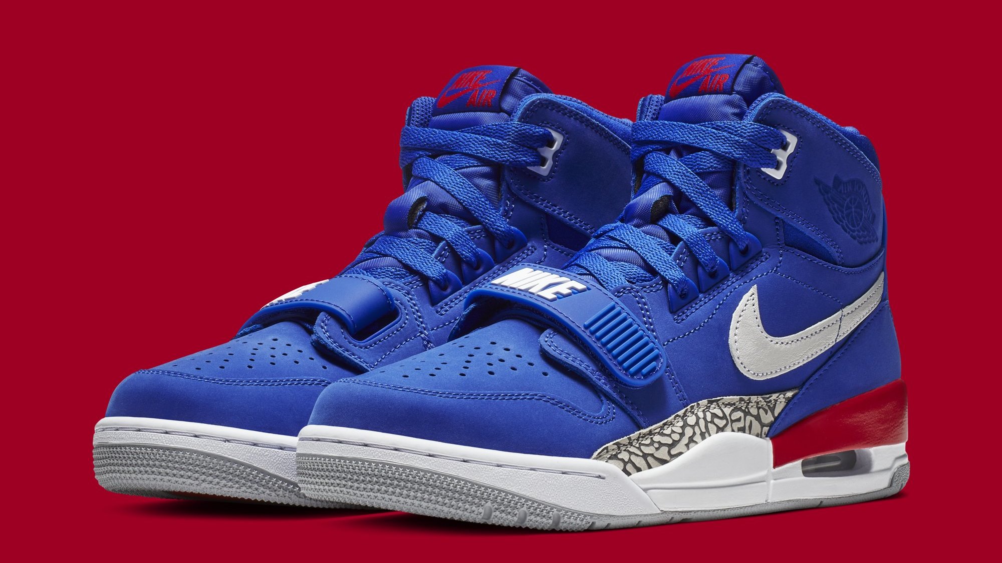 air jordan legacy 312 blue