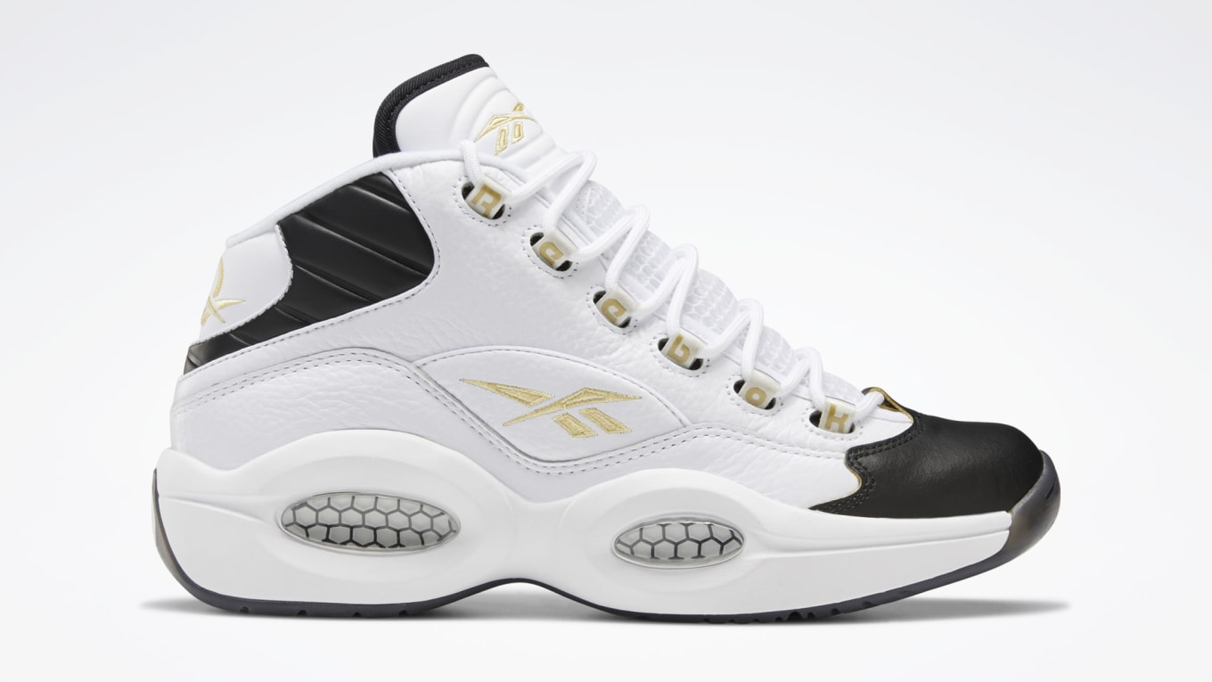 Reebok Question Mid 'Respect My Shine' Release Date EF7599 | Sole Collector