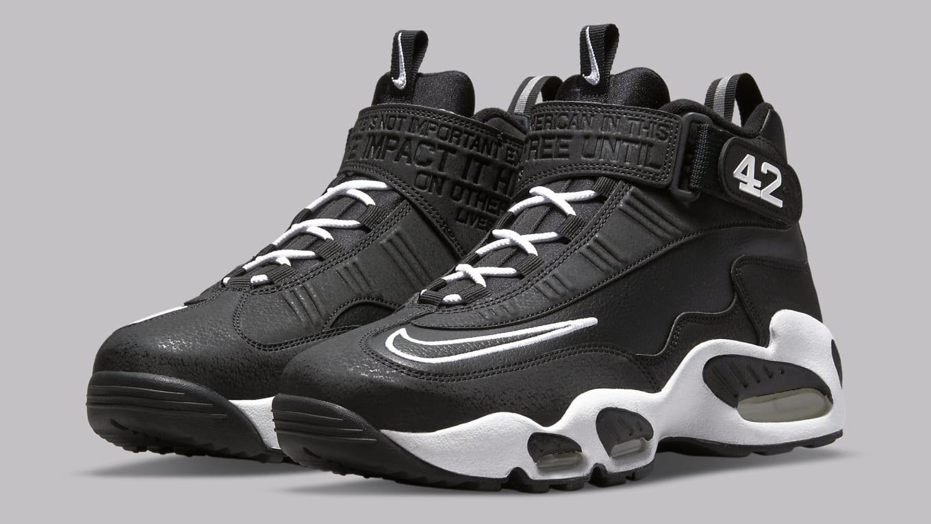 Flecha Glosario cada vez Nike Air Griffey Max 1 '42' Release Date Jackie Robinson | Sole Collector