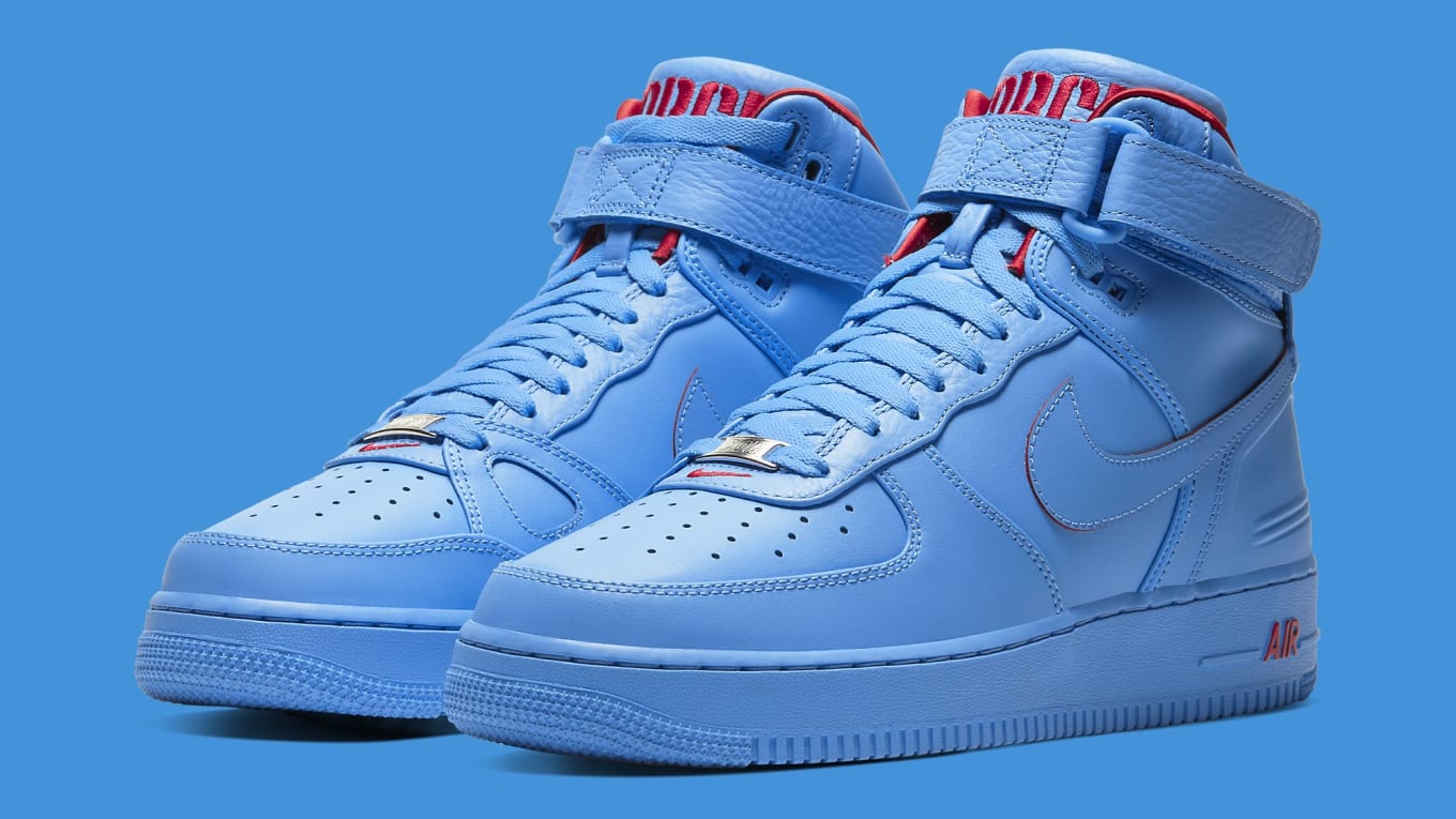 Don C x Nike Air Force 1 High 'Chicago' Release Date CW3812-400 | Sole  Collector