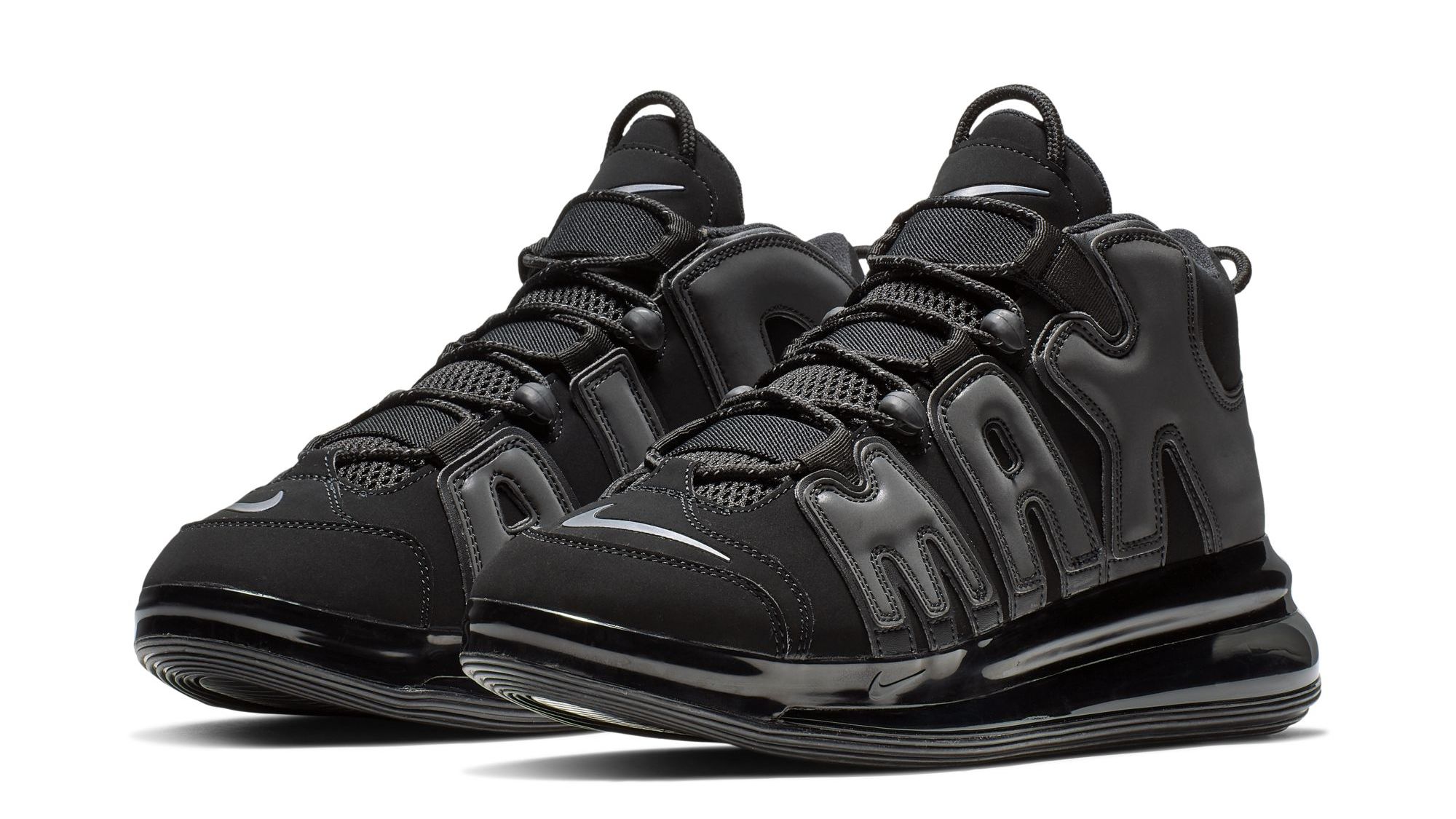 Nike Air More Uptempo 720 Black Release 