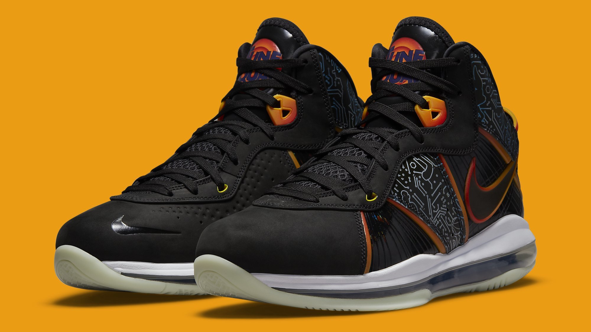 lebron james tune squad shoes release date