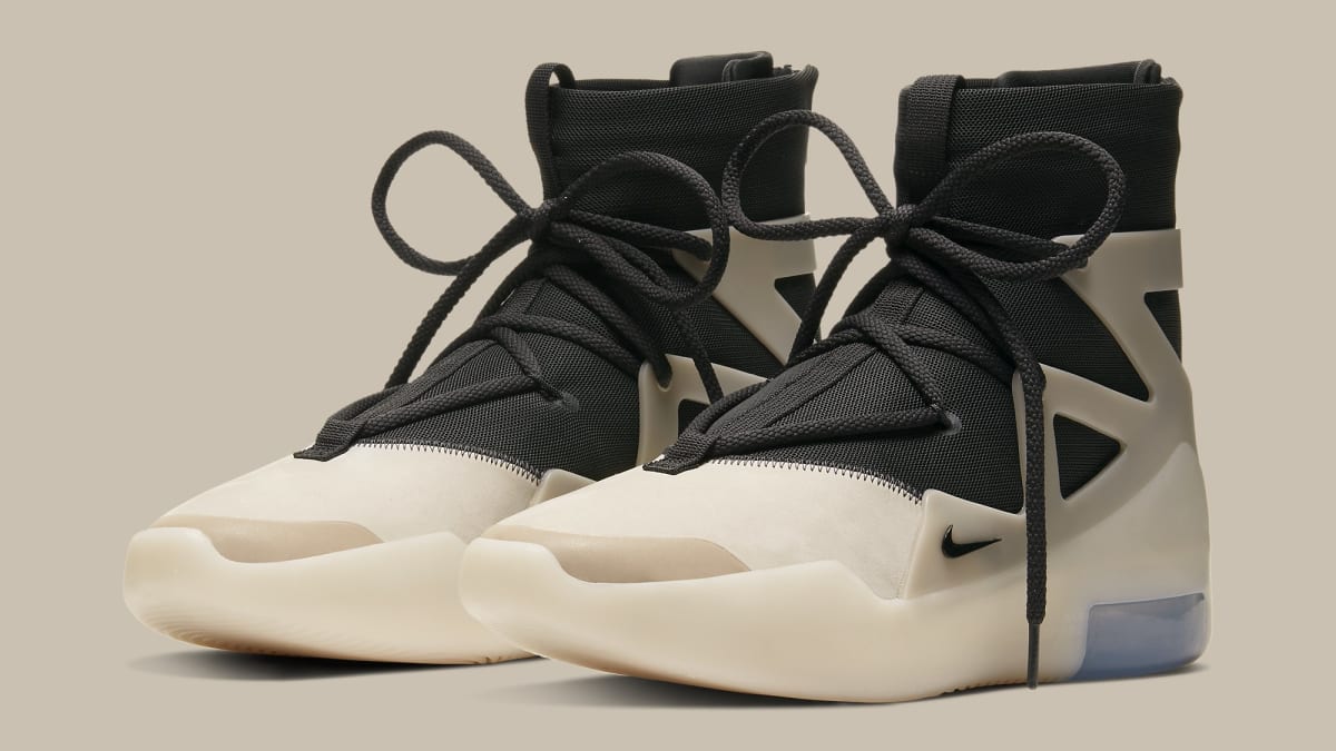 nike fear of god off noir
