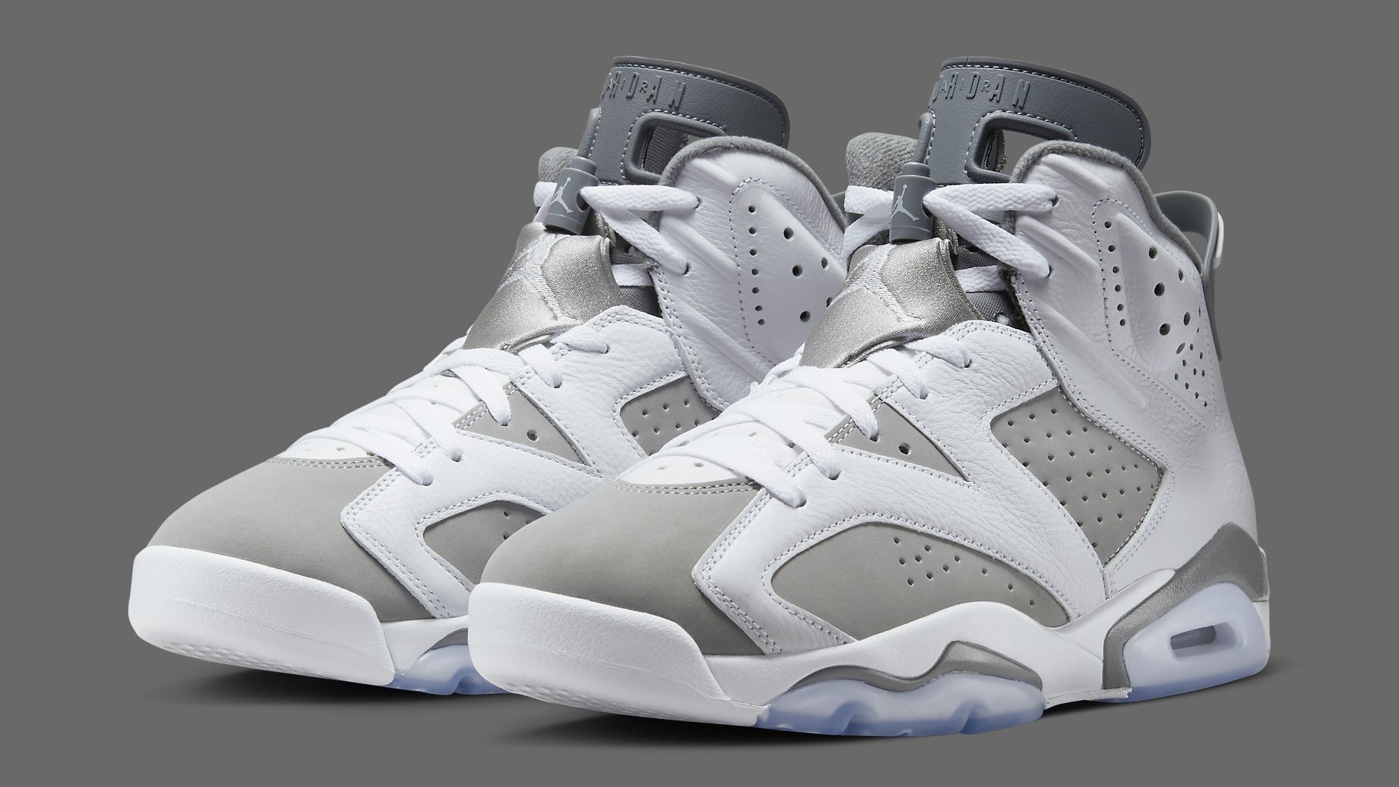 gray jordans that just came out