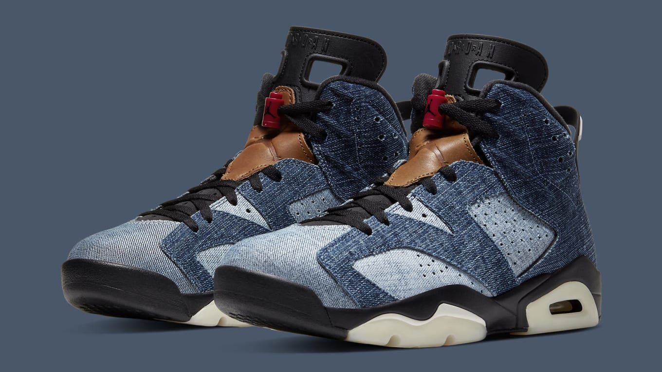 air jordan 6 levis release date