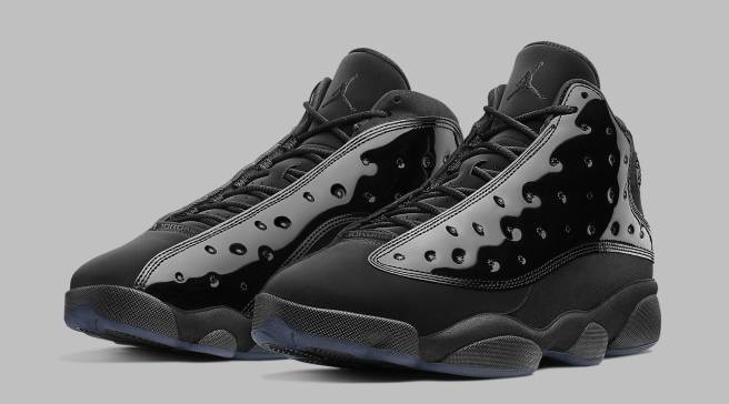 jordan retro 13 triple black