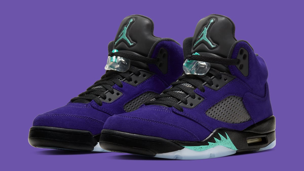 jordan 5 alternate grape black