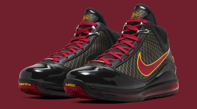 Lebron 7 colorways
