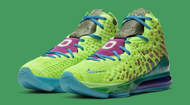 lebron space jam shoes