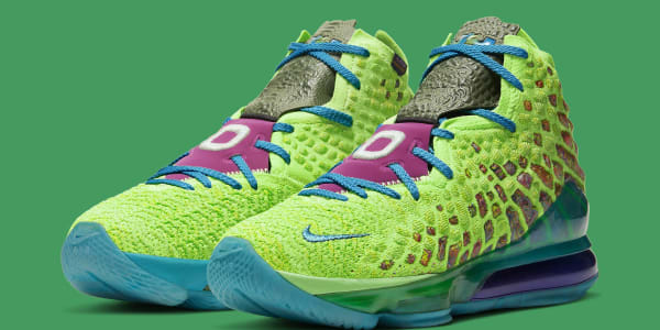 lebron xvii space jam