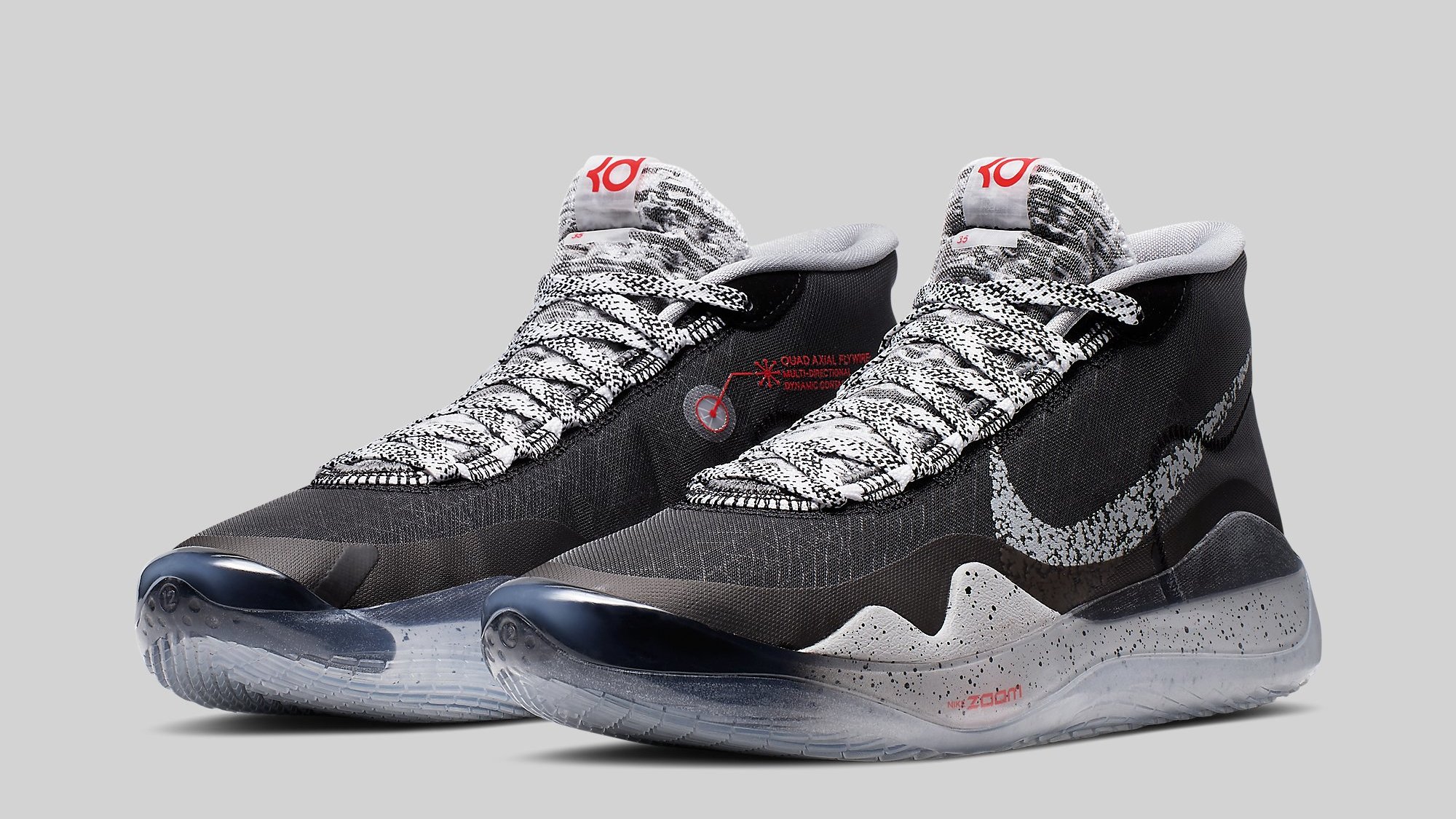gray kevin durant shoes