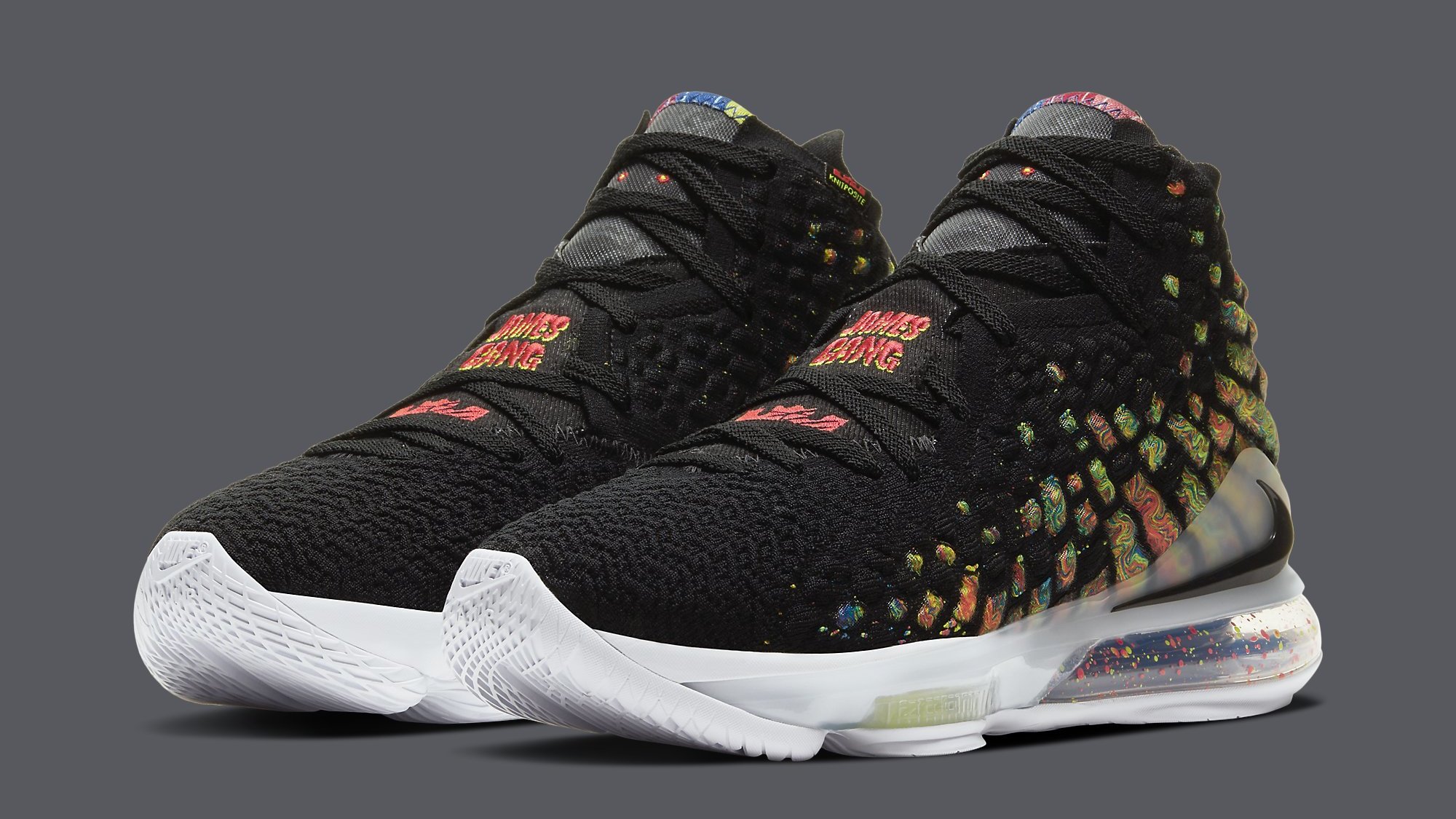 lebron new shoes 17