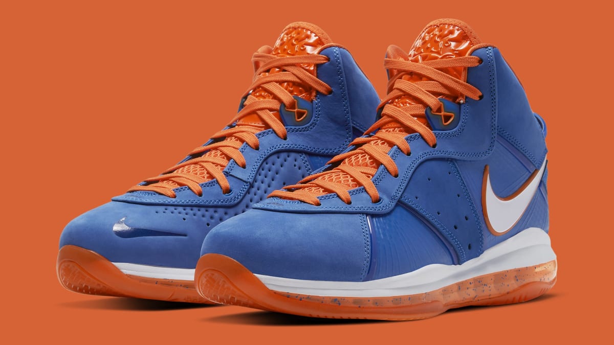Nike LeBron 8 HWC Knicks Cavs 2021 Release Date CV1750-400 ...