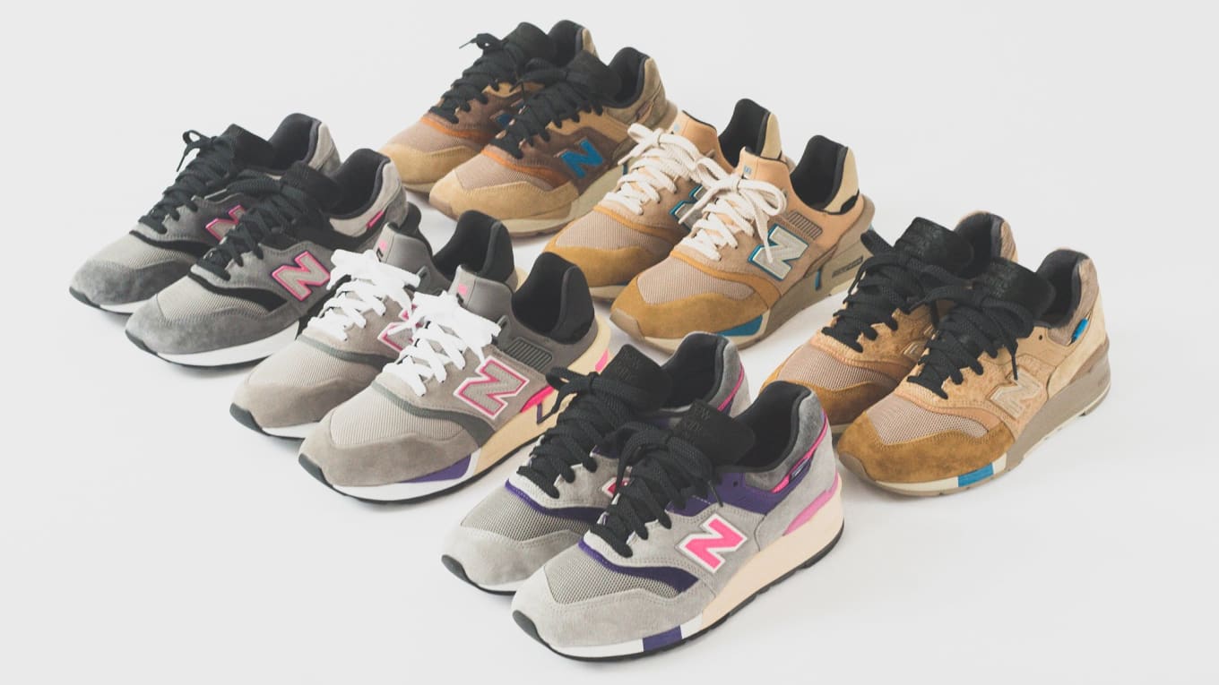 new balance 997 kith