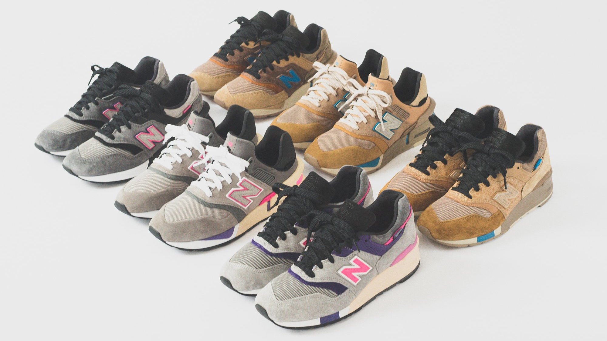 new balance 997h united arrows