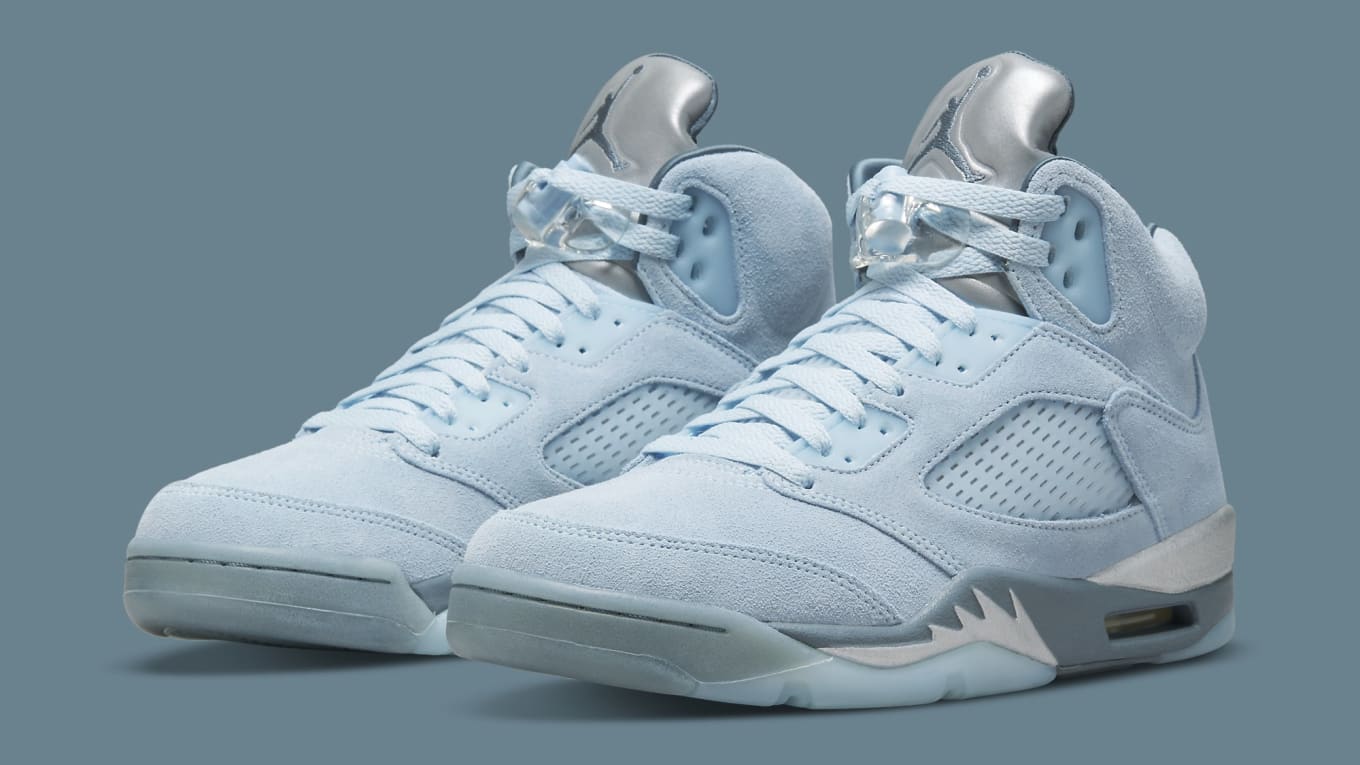 air jordan retro 5 blue bird