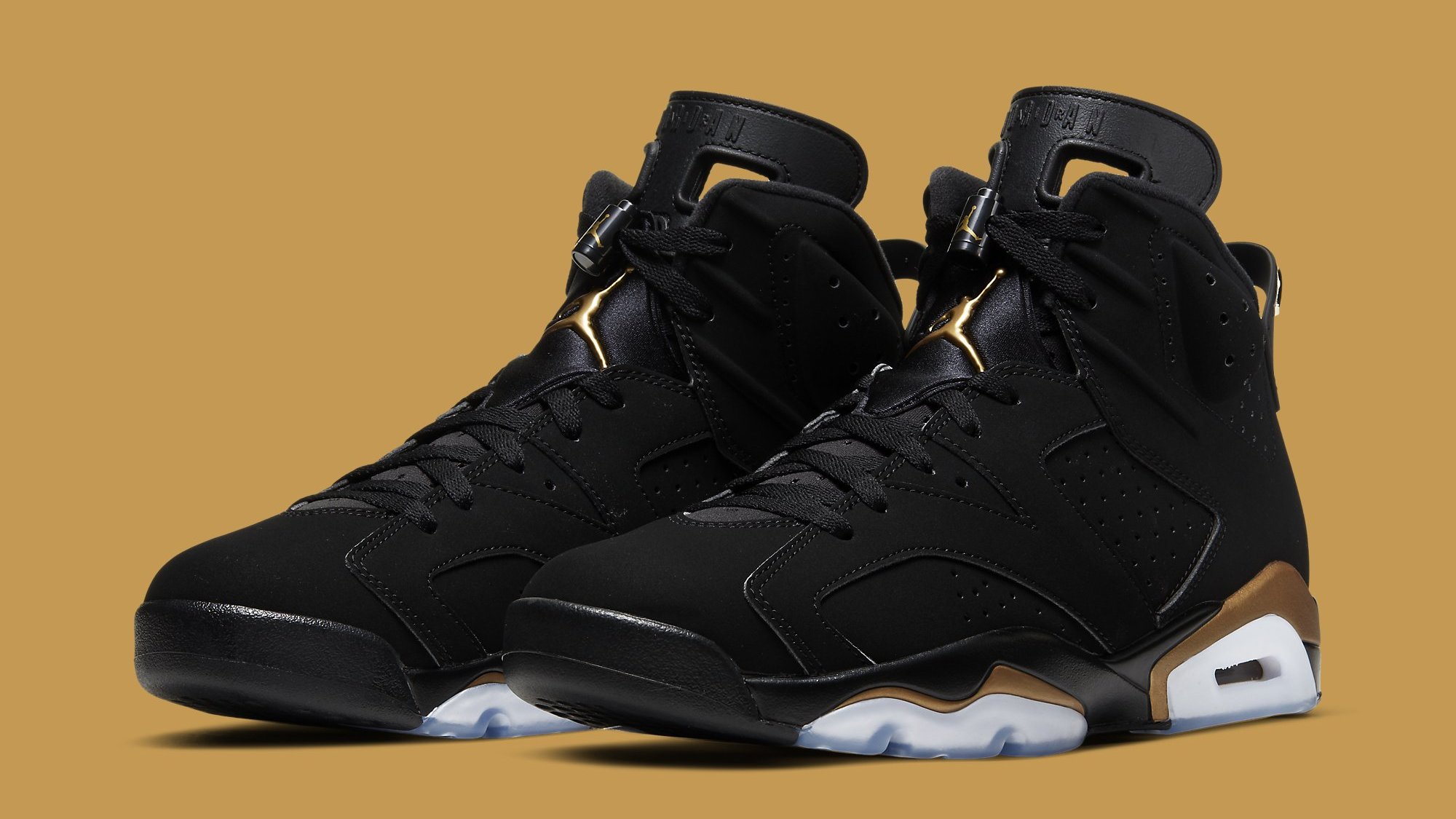 jordan 6 defining moments on feet