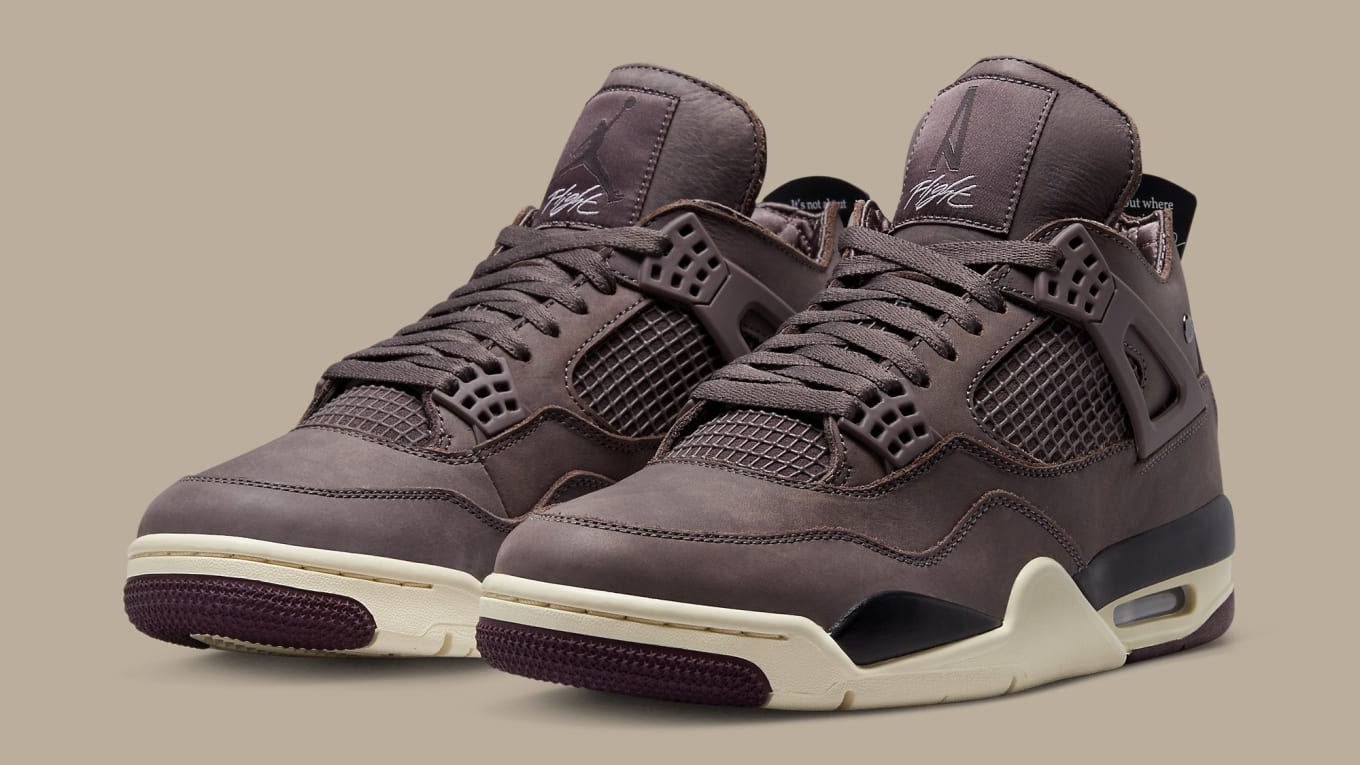 brown retro 4 jordans