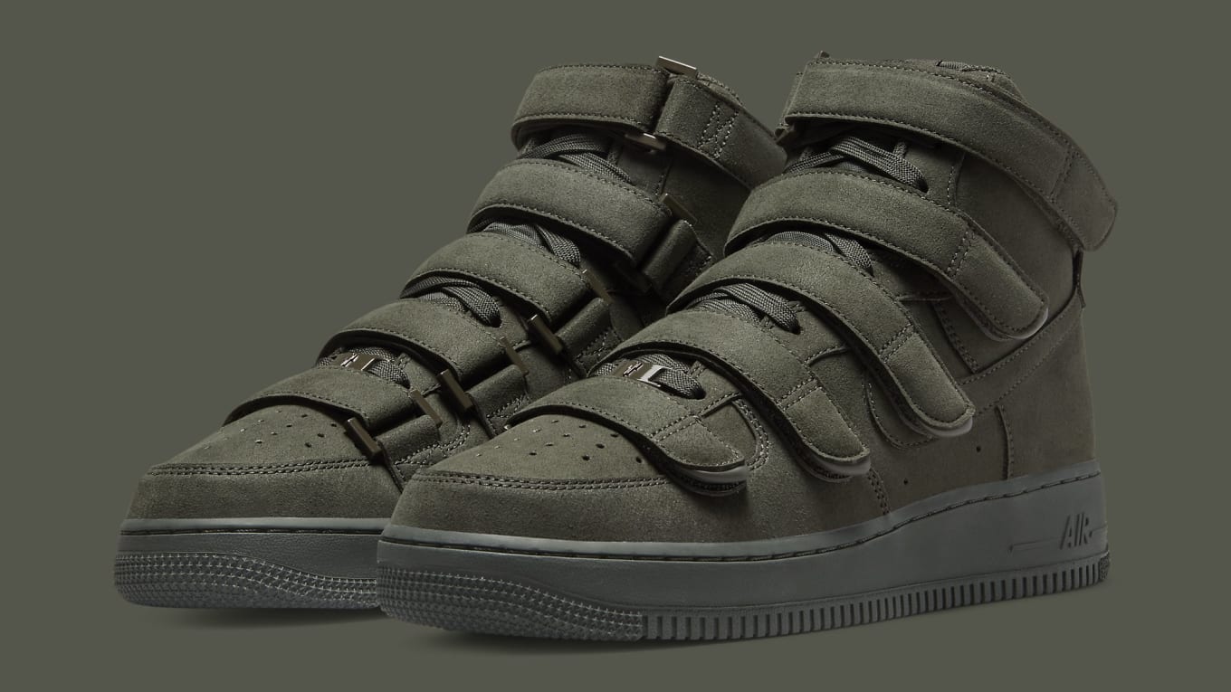 Billie Eilish x Nike Air Force 1 High 'Sequoia' Release Date DM7926-300 |  Sole Collector
