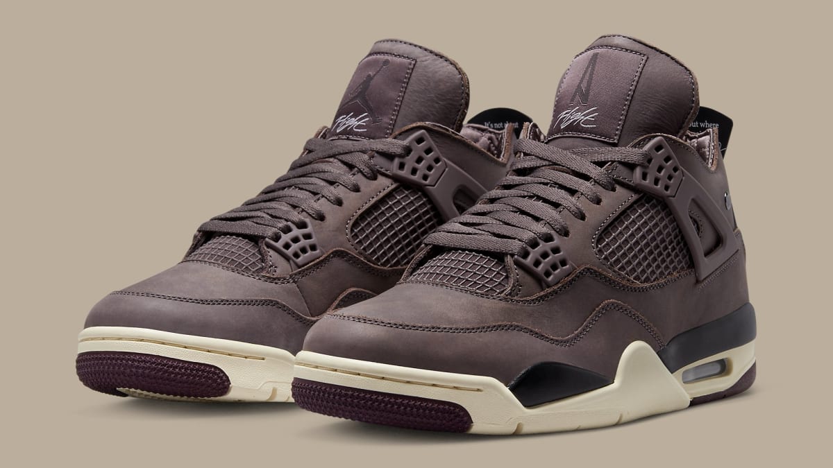 A Ma Mani Re X Air Jordan 4 Collab Release Date DV6773 220 Sole Collector   A Ma Maniere Air Jordan 4 Dv6773 220 Pair 