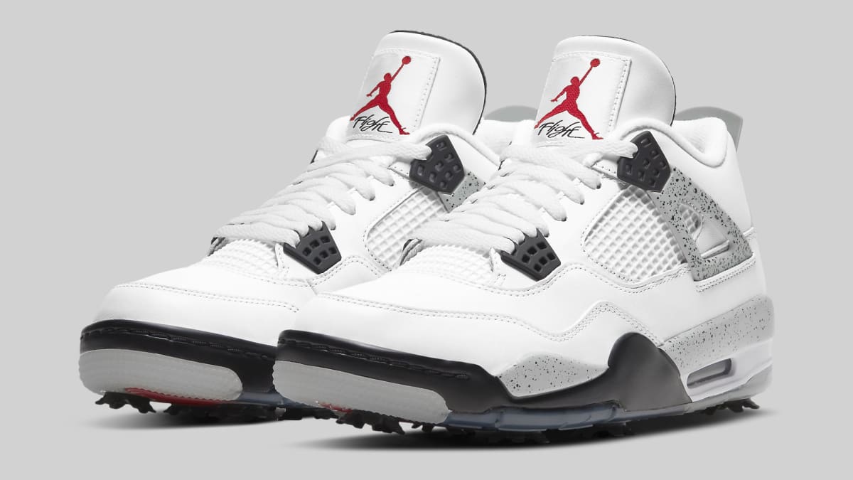 nike air jordan retro 4 white