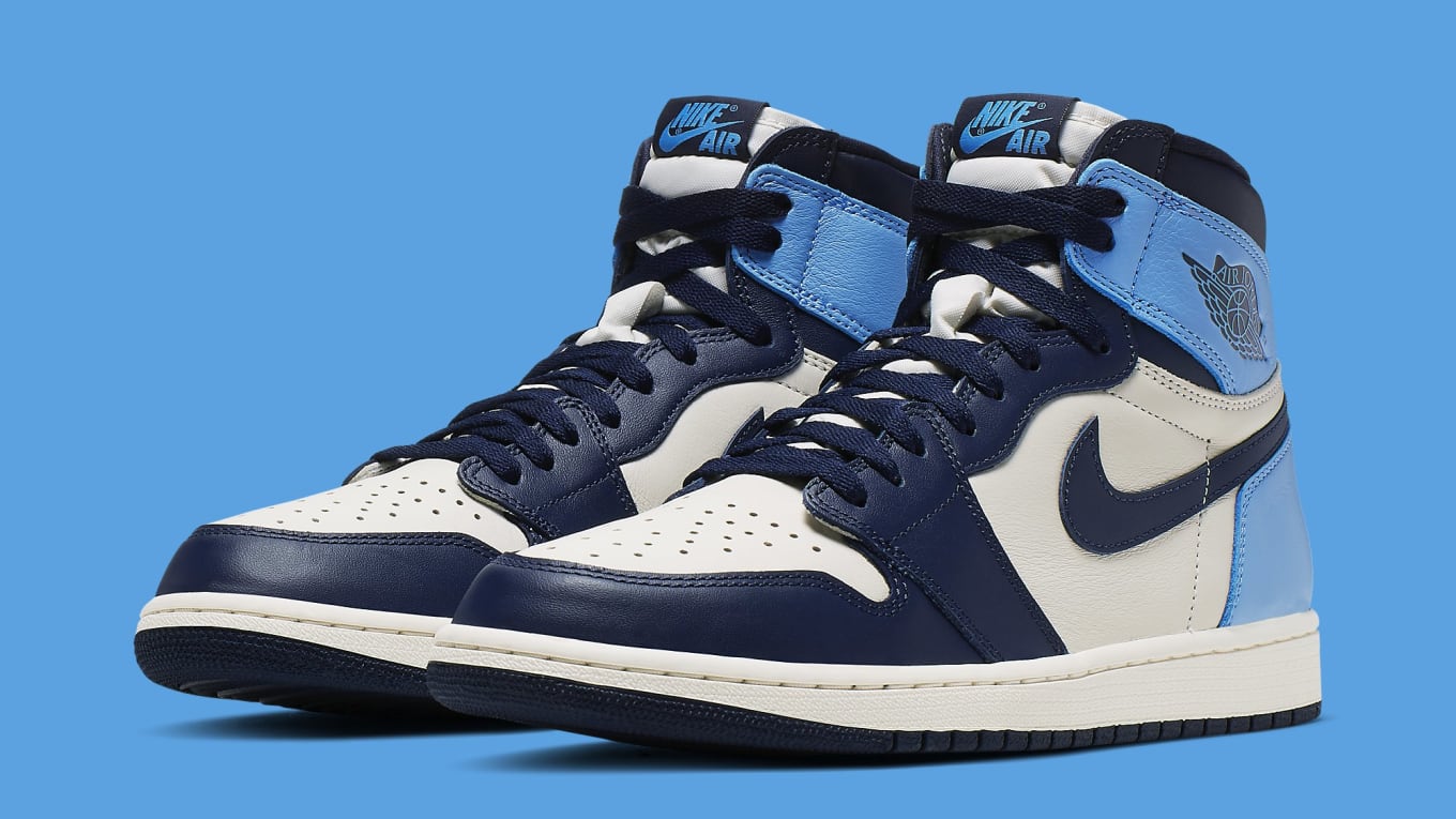 air jordan 1 obsidian