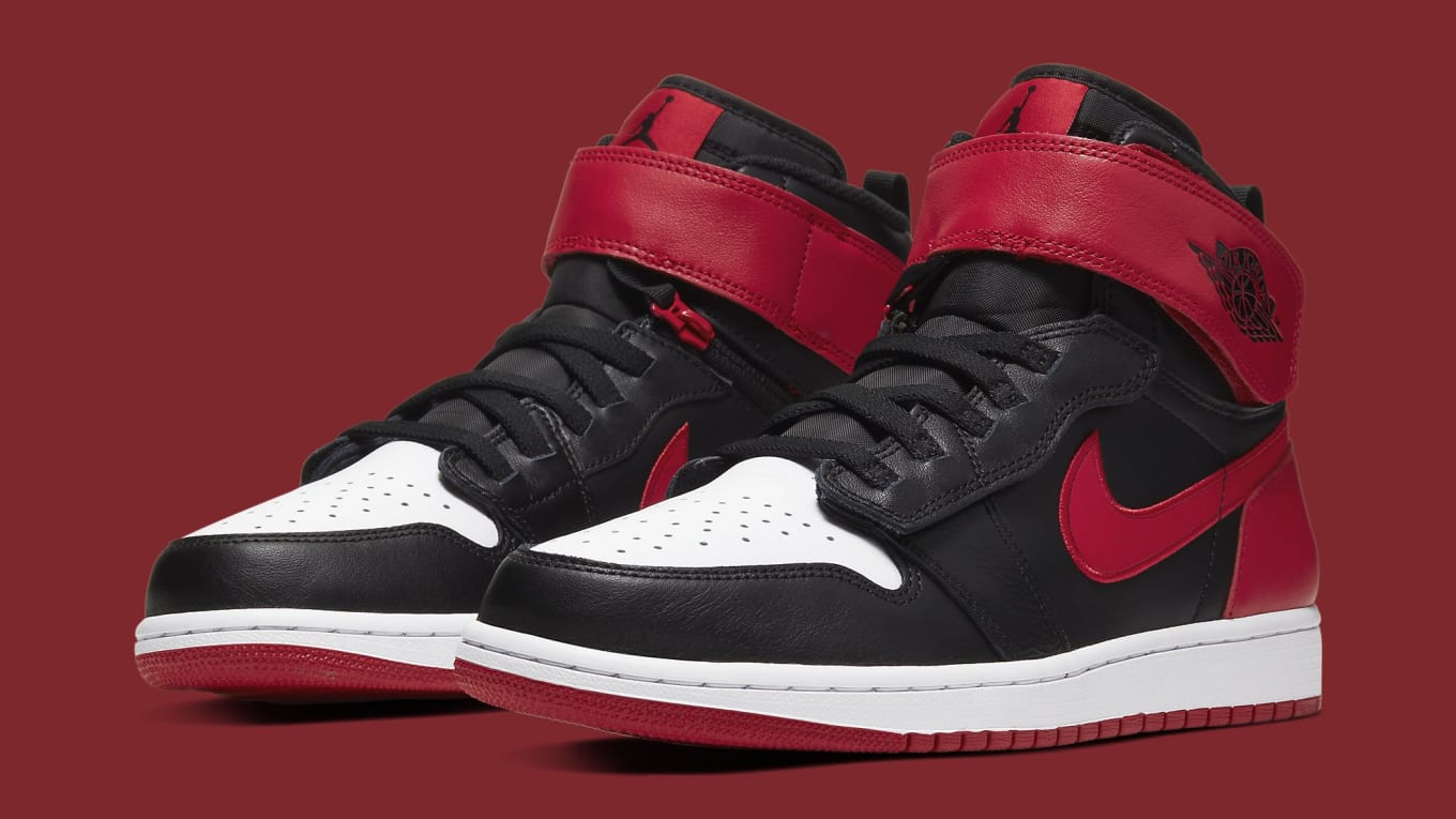 jordan 1 flyease bred white toe