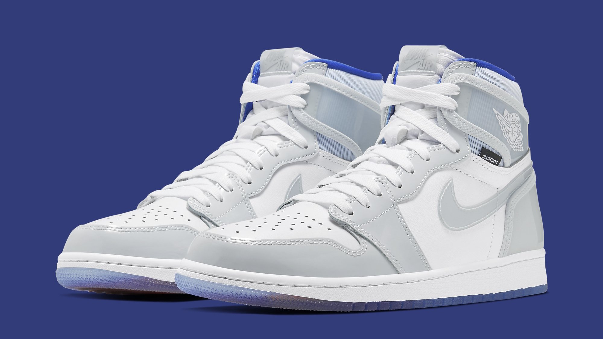 Jordan blue sole store