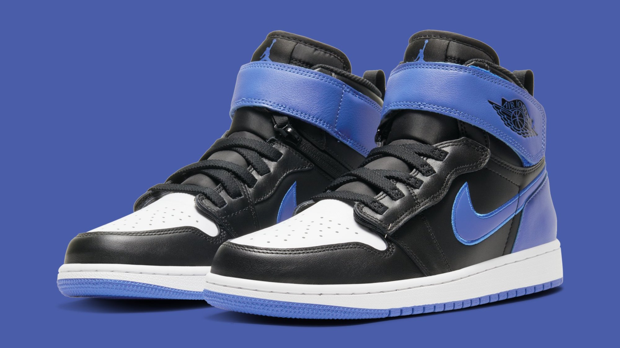 jordan 1 flyease on feet
