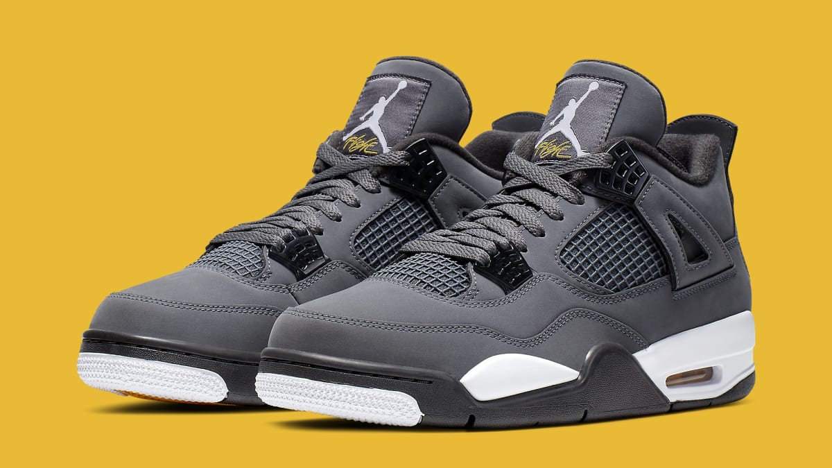 jordan 4 grey junior