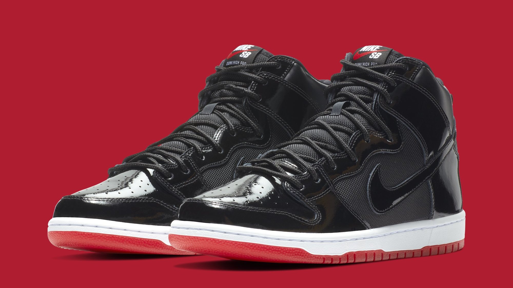 Nike SB Dunk High 'Bred' AJ7730-001 Release Date | Sole Collector