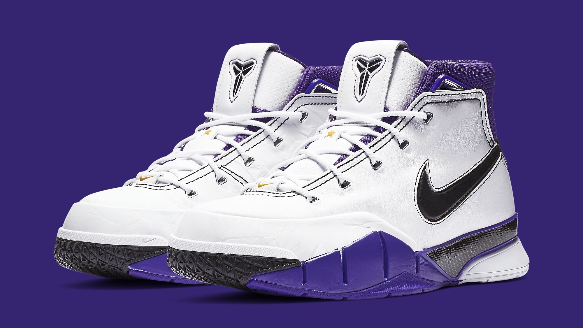 nike kobe 1 protro purple