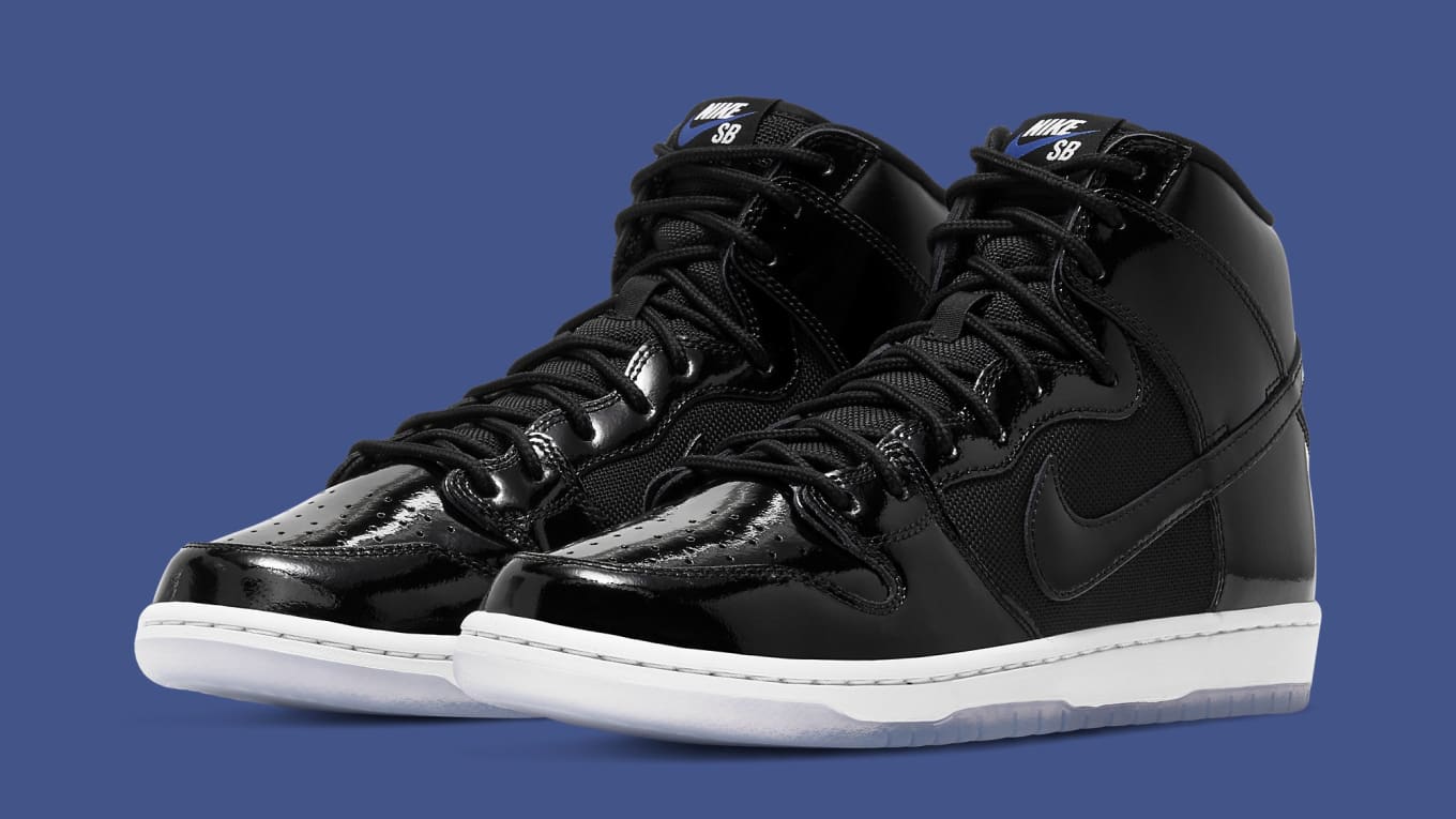 Nike SB Dunk High 'Space Jam' Release Date BQ6826-002 | Sole Collector