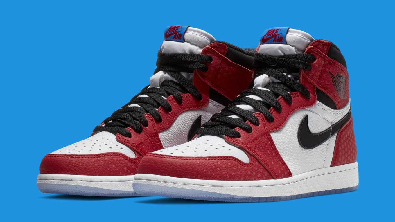 spider jordan 1