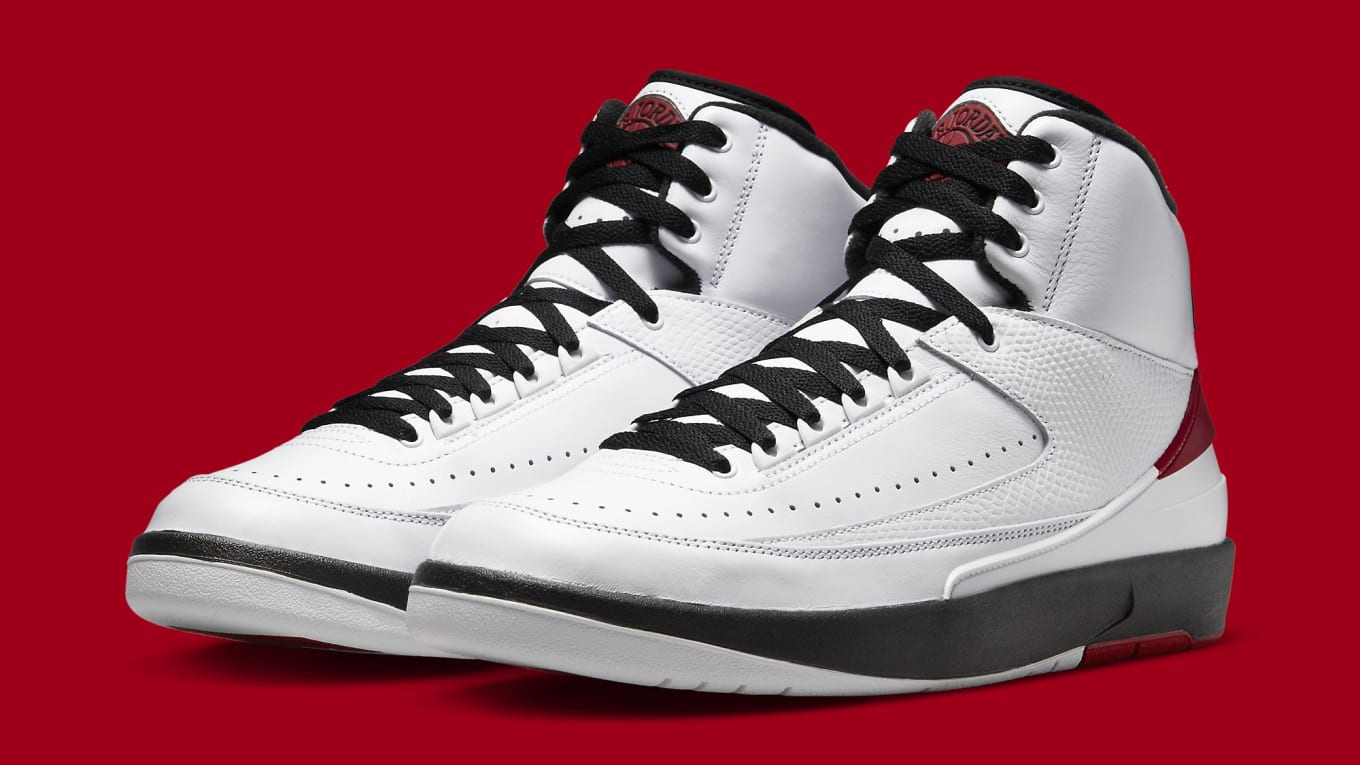 Air Jordan 2 II Retro OG Chicago 2022 